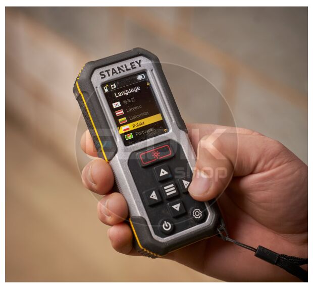 Stanley MS3 Laserafstandsmeter - 50M - FMHT77050-XJ