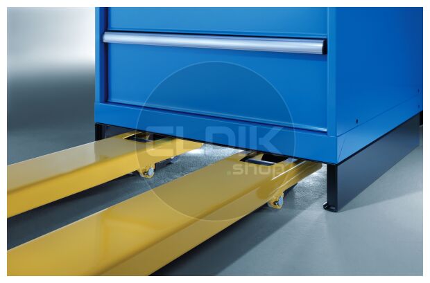 Lista 74.060.000 Kastvoet 78x36 50mm