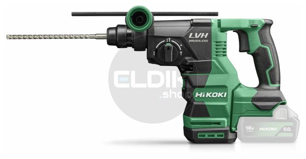 Hikoki KC18DEKDL Combiset - 18 V / in verrijdbare koffer. Inclusief 3x 5.0Ah accu's BSL1850MA en lader