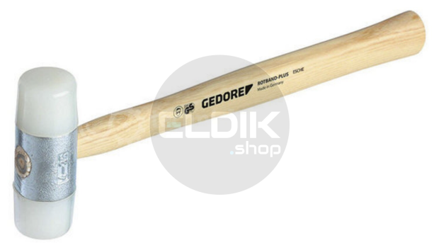 Gedore 225 E-50 Nylon hamer d 50 mm - 8805900