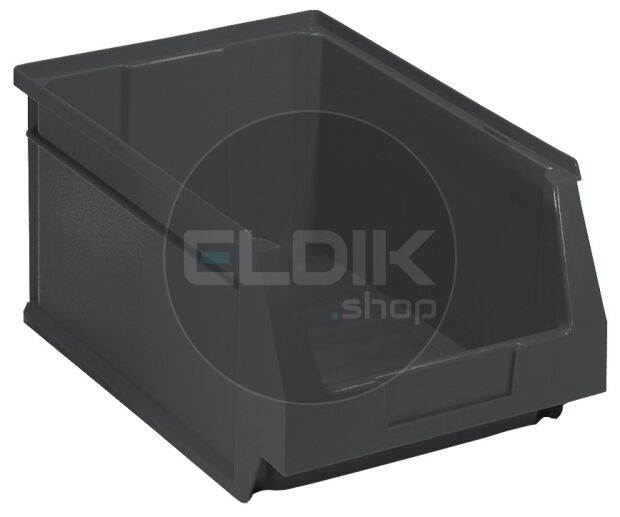 Tayg 56 Magazijn Stapelbak L420 × B270 × H175 mm grijs - 256066