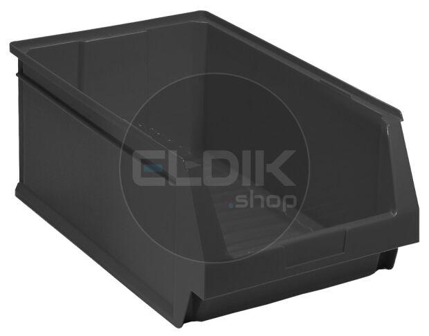 Tayg 60 Magazijn Stapelbak L600 × B400 × H300 mm grijs - 260063