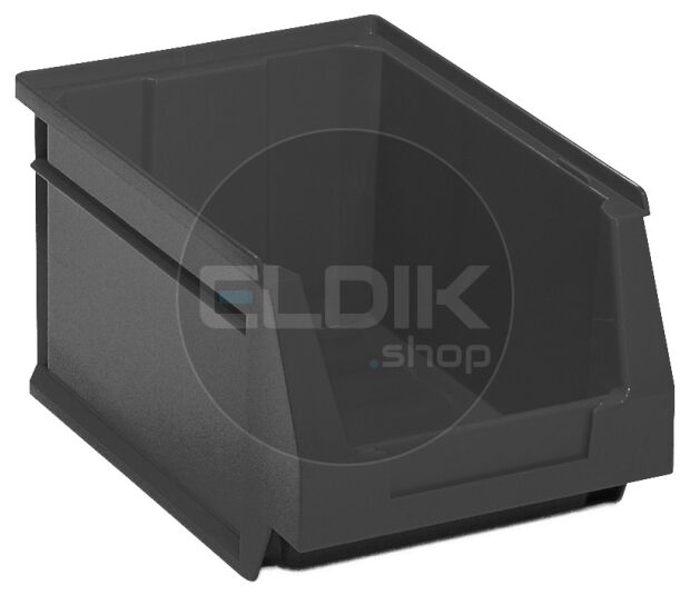 Tayg 52 Magazijn Stapelbak L236 × B160 × H130 mm grijs - 252068