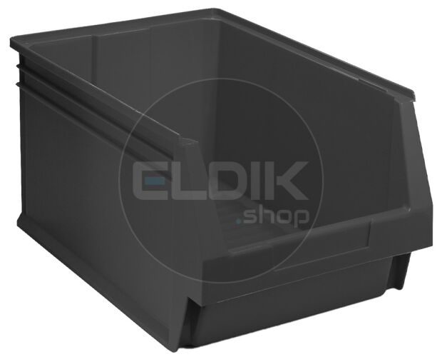 Tayg 59 Magazijn Stapelbak L500 × B303 × H300 mm grijs - 259067