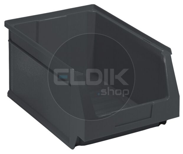 Tayg 54 Magazijn Stapelbak L336 × B216 × H155 mm grijs - 254062