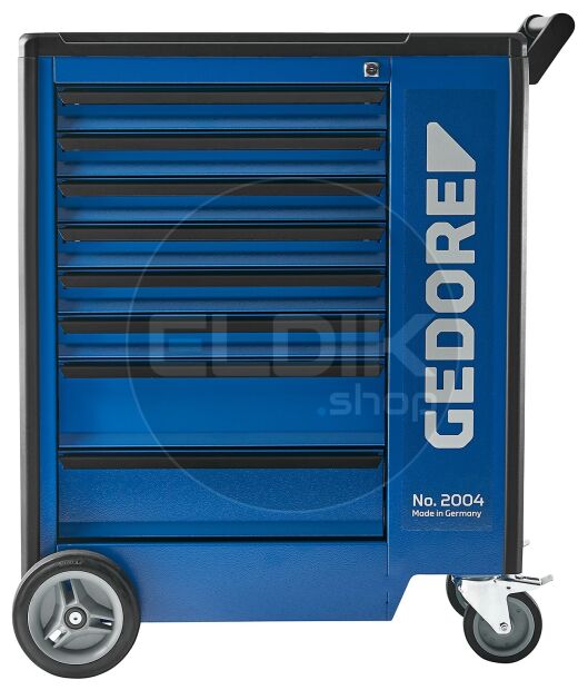 Gedore 2004 0620 Gereedschapwagen met 8 laden - 1640720