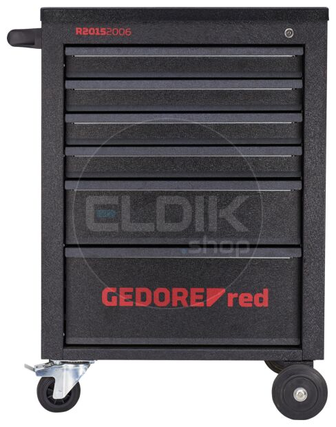 Gedore Red R21562002 166 Delige Gevulde Gereedschapwagen - 3300013