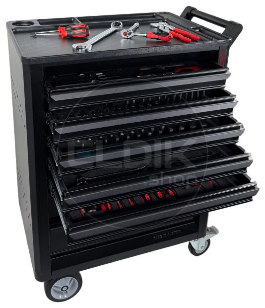 Gedore Red R22071005 273 Delige Gevulde Gereedschapwagen - 3301678