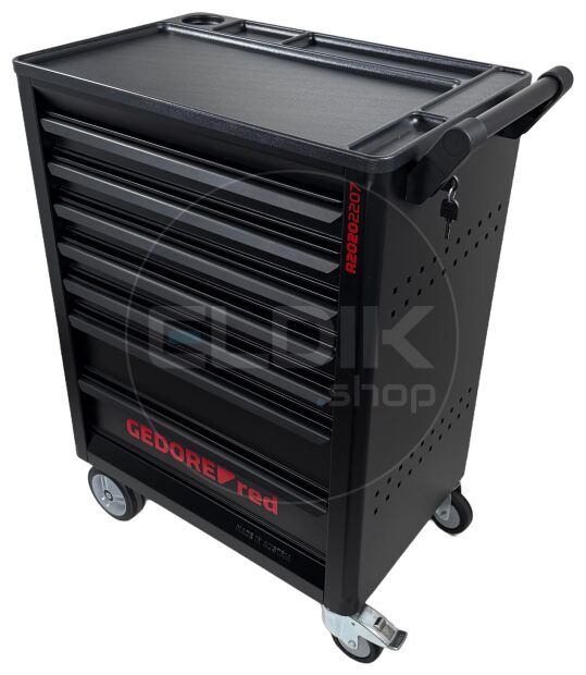 Gedore Red R22071005 273 Delige Gevulde Gereedschapwagen - 3301678