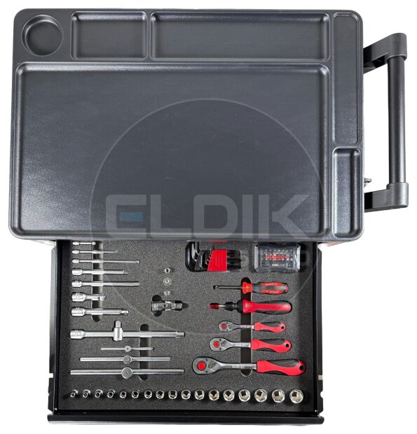 Gedore Red R22071005 273 Delige Gevulde Gereedschapwagen - 3301678