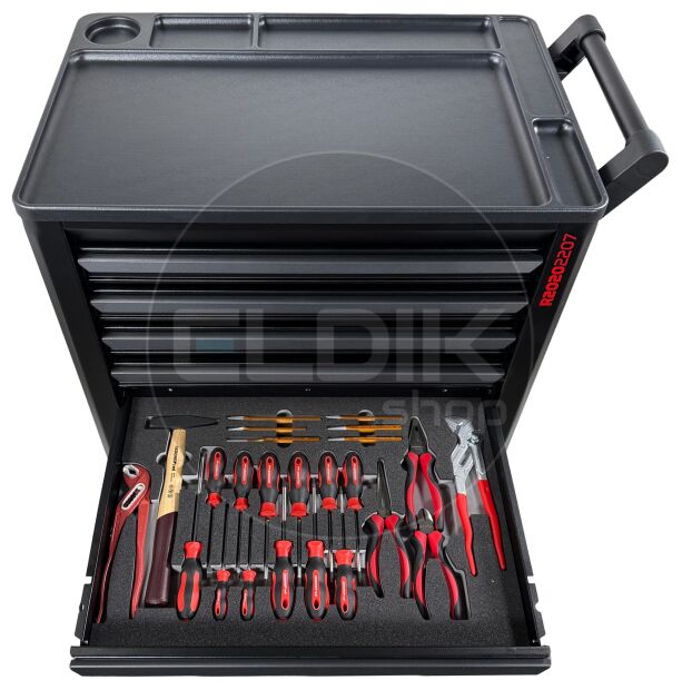 Gedore Red R22071005 273 Delige Gevulde Gereedschapwagen - 3301678