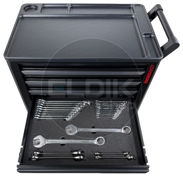 Gedore Red R22071005 273 Delige Gevulde Gereedschapwagen - 3301678