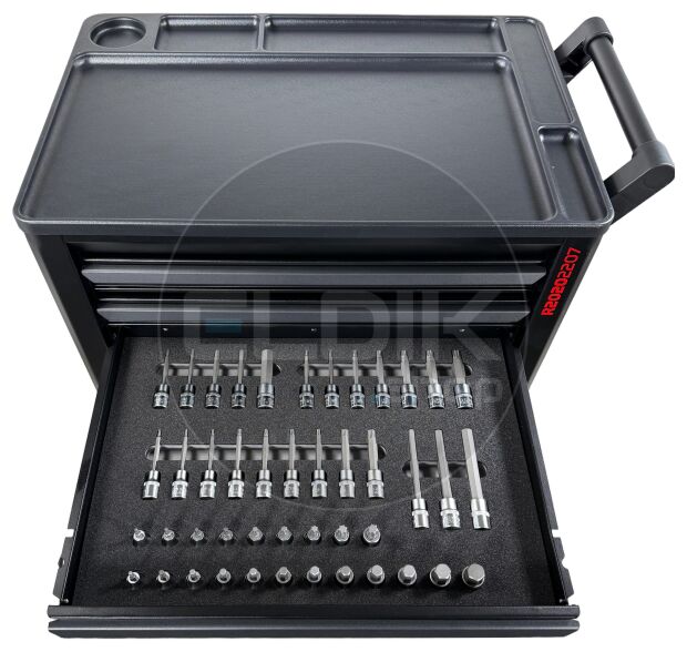 Gedore Red R22071005 273 Delige Gevulde Gereedschapwagen - 3301678