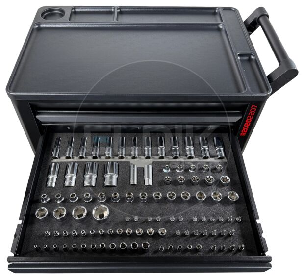 Gedore Red R22071005 273 Delige Gevulde Gereedschapwagen - 3301678