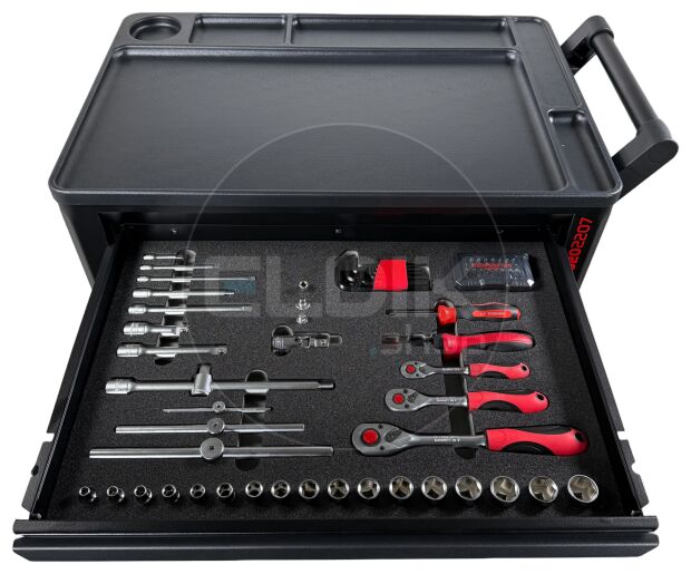 Gedore Red R22071005 273 Delige Gevulde Gereedschapwagen - 3301678