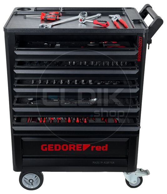 Gedore Red R22071005 273 Delige Gevulde Gereedschapwagen - 3301678
