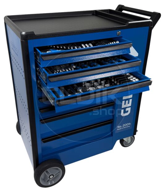 Gedore 1500 ES 02 2004 0620 207 Delige Gevulde Gereedschapwagen - 2657708