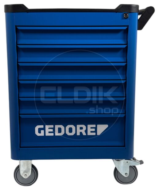 Gedore WSL M6 6 Laden Gereedschapswagen - Workster Smartline - 3100707