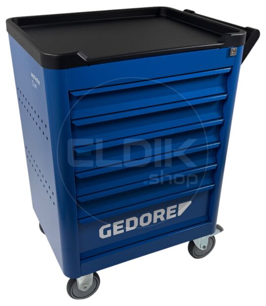 Gedore WSL M6 6 Laden Gereedschapswagen - Workster Smartline - 3100707