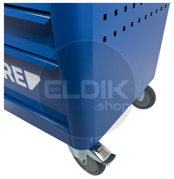 Gedore WSL M-TS-172 172 Delige Gevude Gereedschapwagen - 3100197