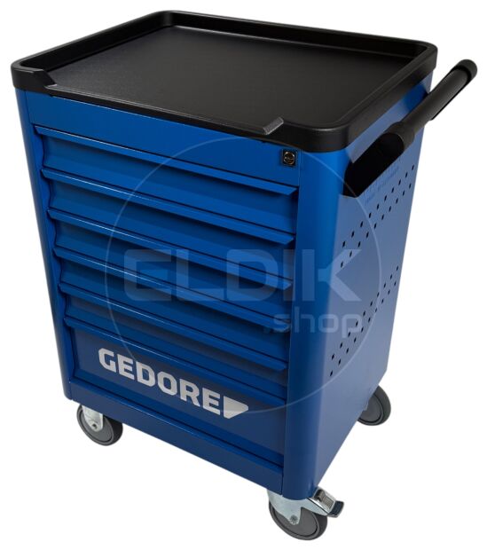 Gedore WSL M-TS-172 172 Delige Gevude Gereedschapwagen - 3100197