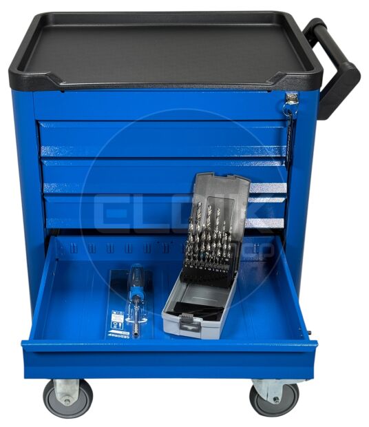 Gedore WSL M-TS-172 172 Delige Gevude Gereedschapwagen - 3100197