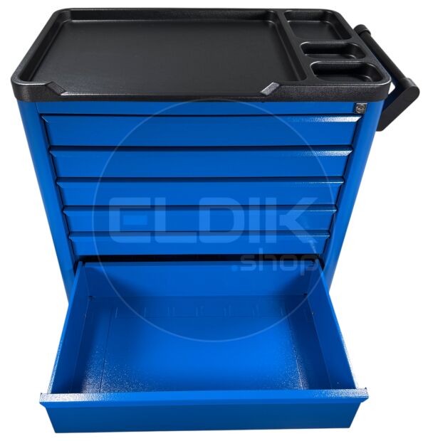 Gedore WSL-L-TS-308 308 Delige Gevulde Gereedschapwagen Workster - 2980347
