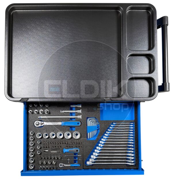 Gedore WSL-L-TS-308 308 Delige Gevulde Gereedschapwagen Workster - 2980347