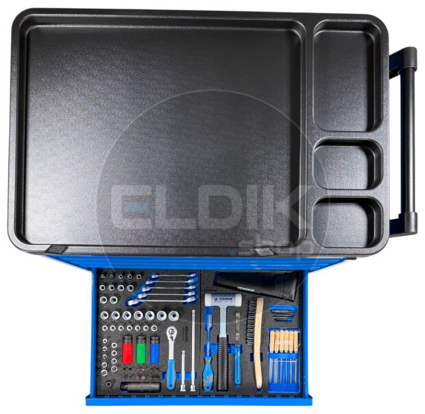 Gedore WSL-L-TS-308 308 Delige Gevulde Gereedschapwagen Workster - 2980347