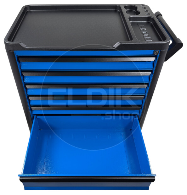 Gedore WHL-L7-TS-308 308 Delige Gevulde Gereedschapwagen - 3082113