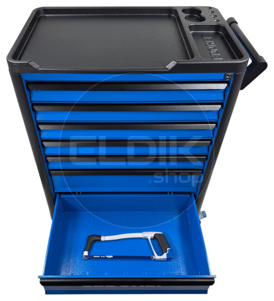 Gedore WHL-L7-TS-308 308 Delige Gevulde Gereedschapwagen - 3082113