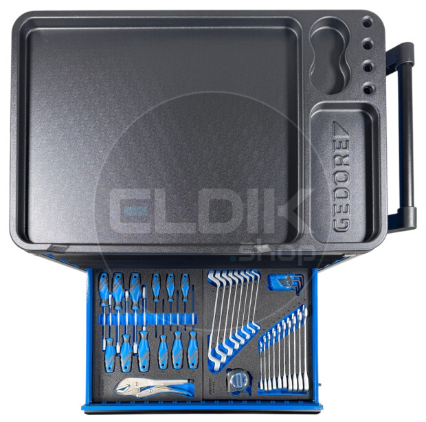 Gedore WHL-L7-TS-308 308 Delige Gevulde Gereedschapwagen - 3082113