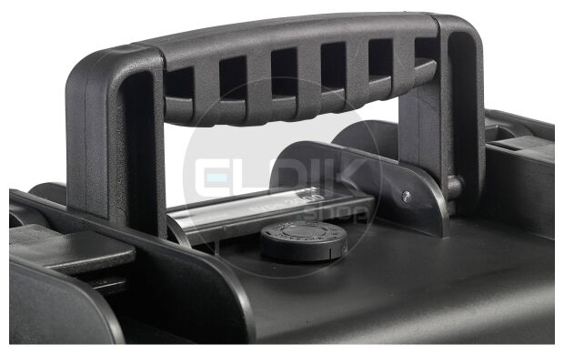 B&W JUMBO 6700 Verrijdbare gereedschapkoffer voor servicemonteurs - leeg - 117.19/P-G