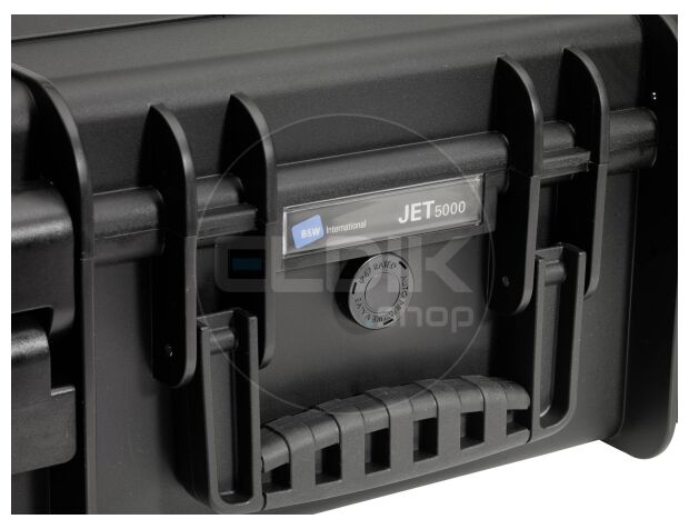 B&W JUMBO 6700 Verrijdbare gereedschapkoffer voor servicemonteurs - leeg - 117.19/P-G