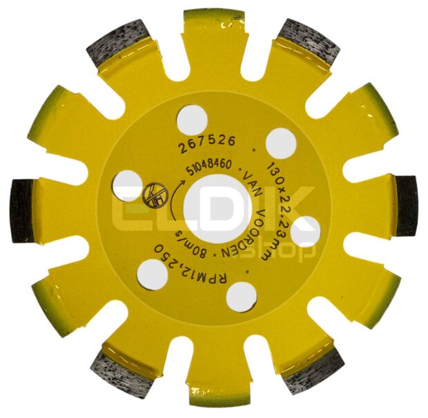 Metro Riot voegenfrees 130 x 11mm - 267526