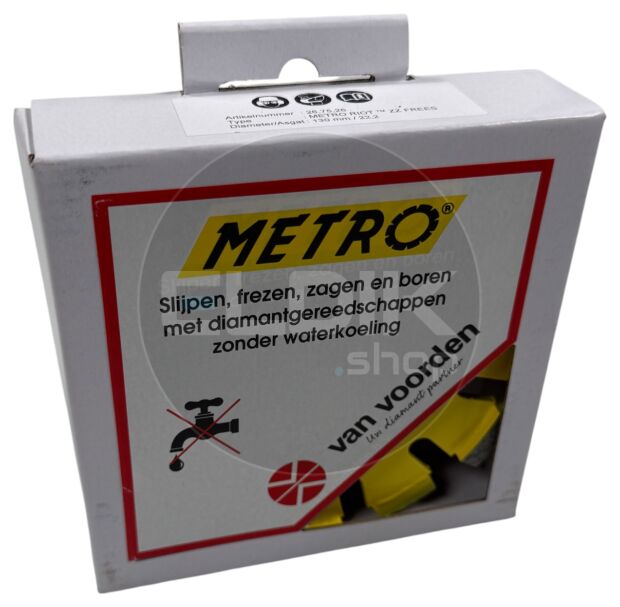 Metro Riot voegenfrees 130 x 11mm - 267526