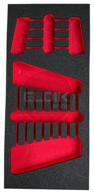 Facom PM.MOD467J12 Foam Module voor Ringsteeksleutels met Ratel