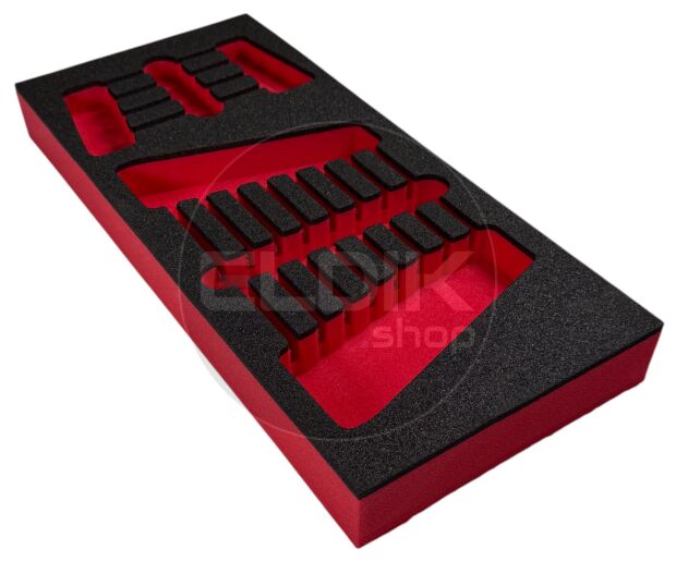 Facom PM.MOD467J12 Foam Module voor Ringsteeksleutels met Ratel