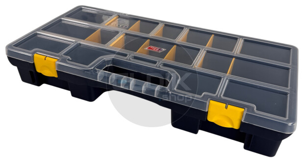 Tayg 49-16 5 x Assortimentsdoos L490 x B250 x H80 mm - Blauw - 049002/5