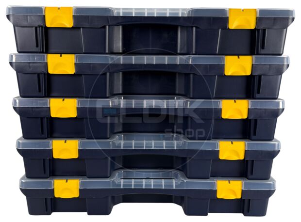 Tayg 49-16 5 x Assortimentsdoos L490 x B250 x H80 mm - Blauw - 049002/5