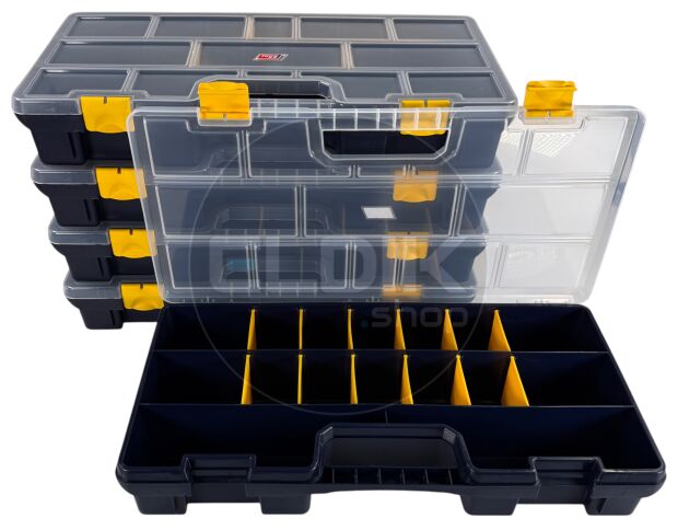 Tayg 49-16 5 x Assortimentsdoos L490 x B250 x H80 mm - Blauw - 049002/5