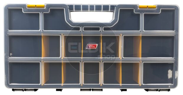 Tayg 49-16 Assortimentsdoos L490 x B250 x H80 mm - Blauw - 049002