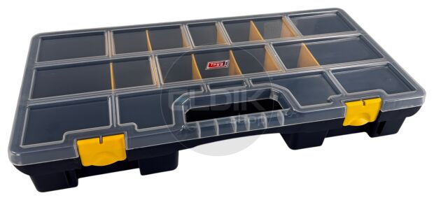 Tayg 49-16 Assortimentsdoos L490 x B250 x H80 mm - Blauw - 049002