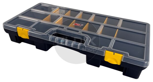 Tayg 49-16 Assortimentsdoos L490 x B250 x H80 mm - Blauw - 049002