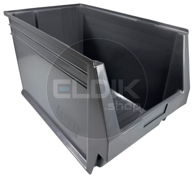 Tayg 59 Magazijn Stapelbak L500 × B303 × H300 mm grijs - 259067