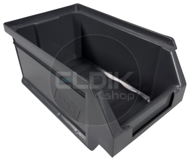 Tayg 51 Magazijn Stapelbak L170 × B80 × H100 mm grijs - 251061