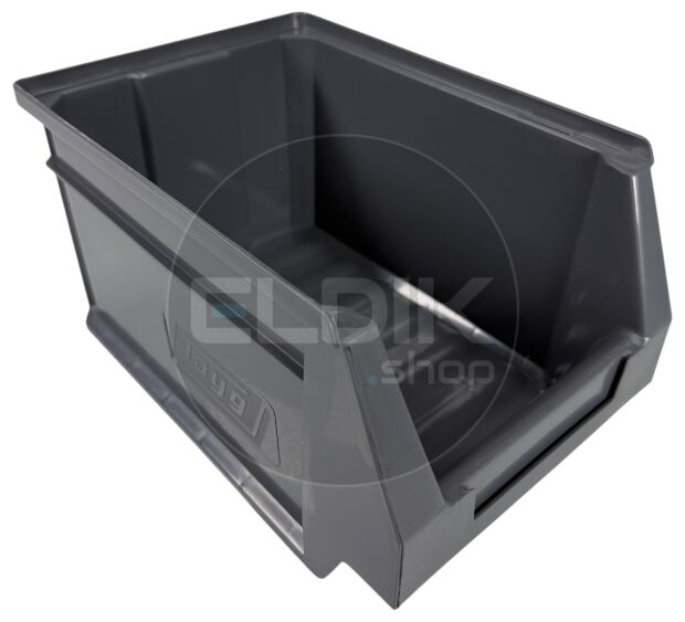 Tayg 52 Magazijn Stapelbak L236 × B160 × H130 mm grijs - 252068