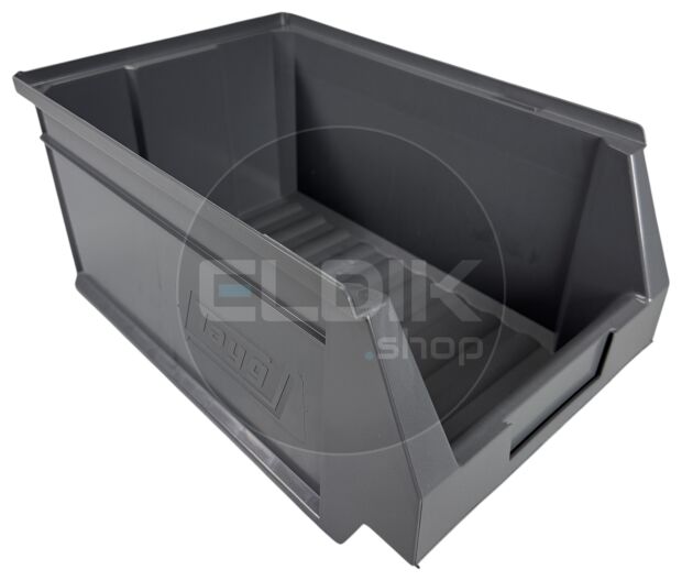 Tayg 54 Magazijn Stapelbak L336 × B216 × H155 mm grijs - 254062