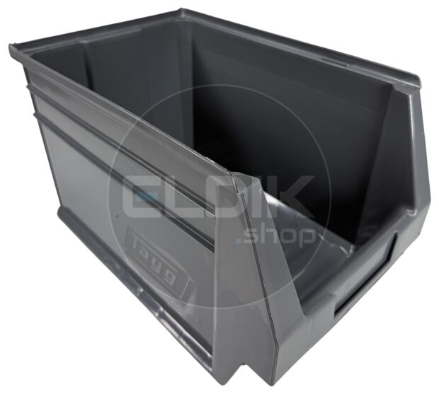 Tayg 55 Magazijn Stapelbak L336 × B216 × H200 mm grijs - 255069