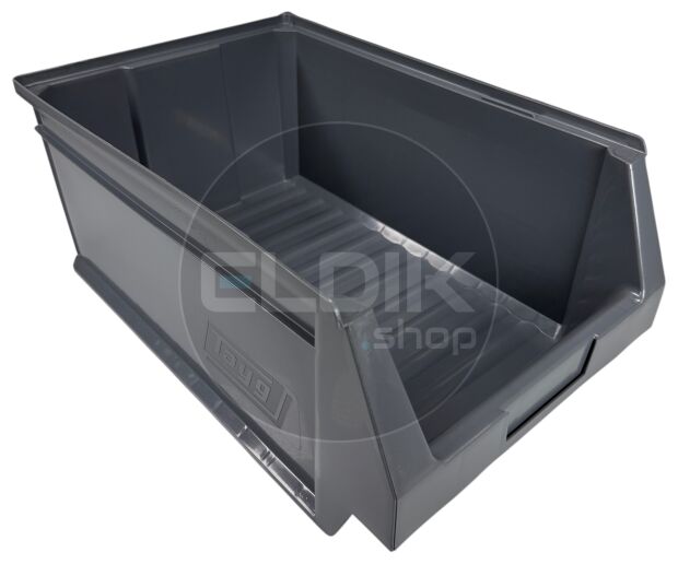 Tayg 56 Magazijn Stapelbak L420 × B270 × H175 mm grijs - 256066